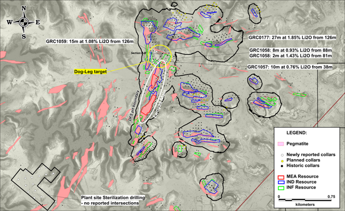A map of a mountain range Description automatically generated